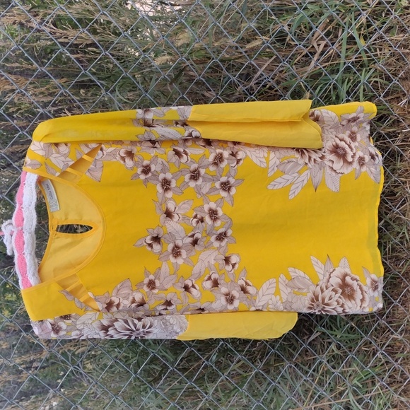 3/4 sleeve Tunic/Dress - Picture 1 of 9